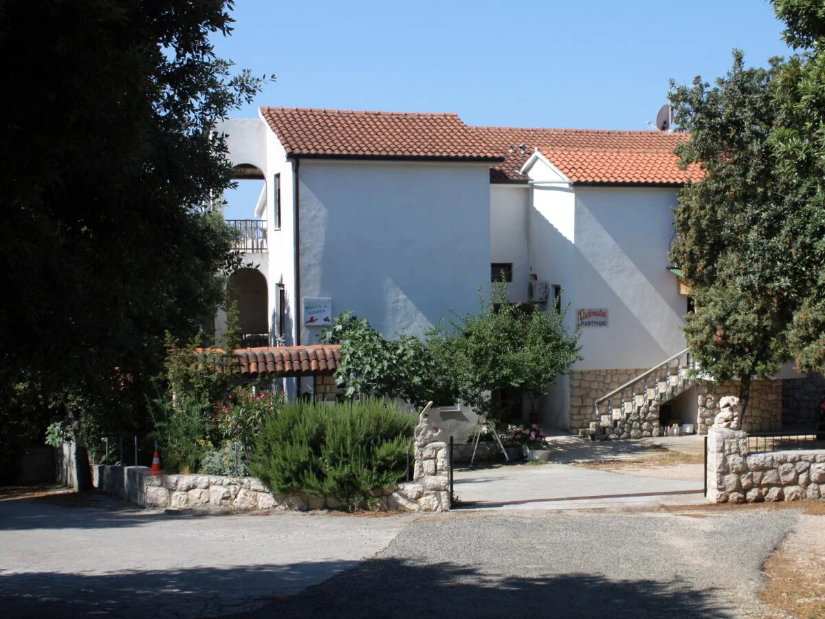 Apartment Two bedroom apartment with terrace and sea view Suha Punta, Rab A-5050-d - Outdoor photo 4