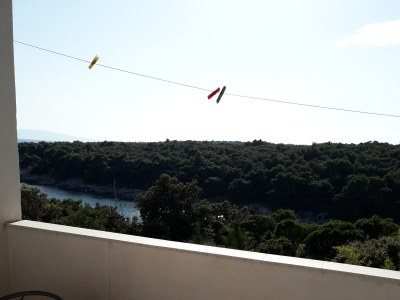 Apartment Two bedroom apartment with terrace and sea view Suha Punta, Rab A-5050-d - Outdoor photo 15