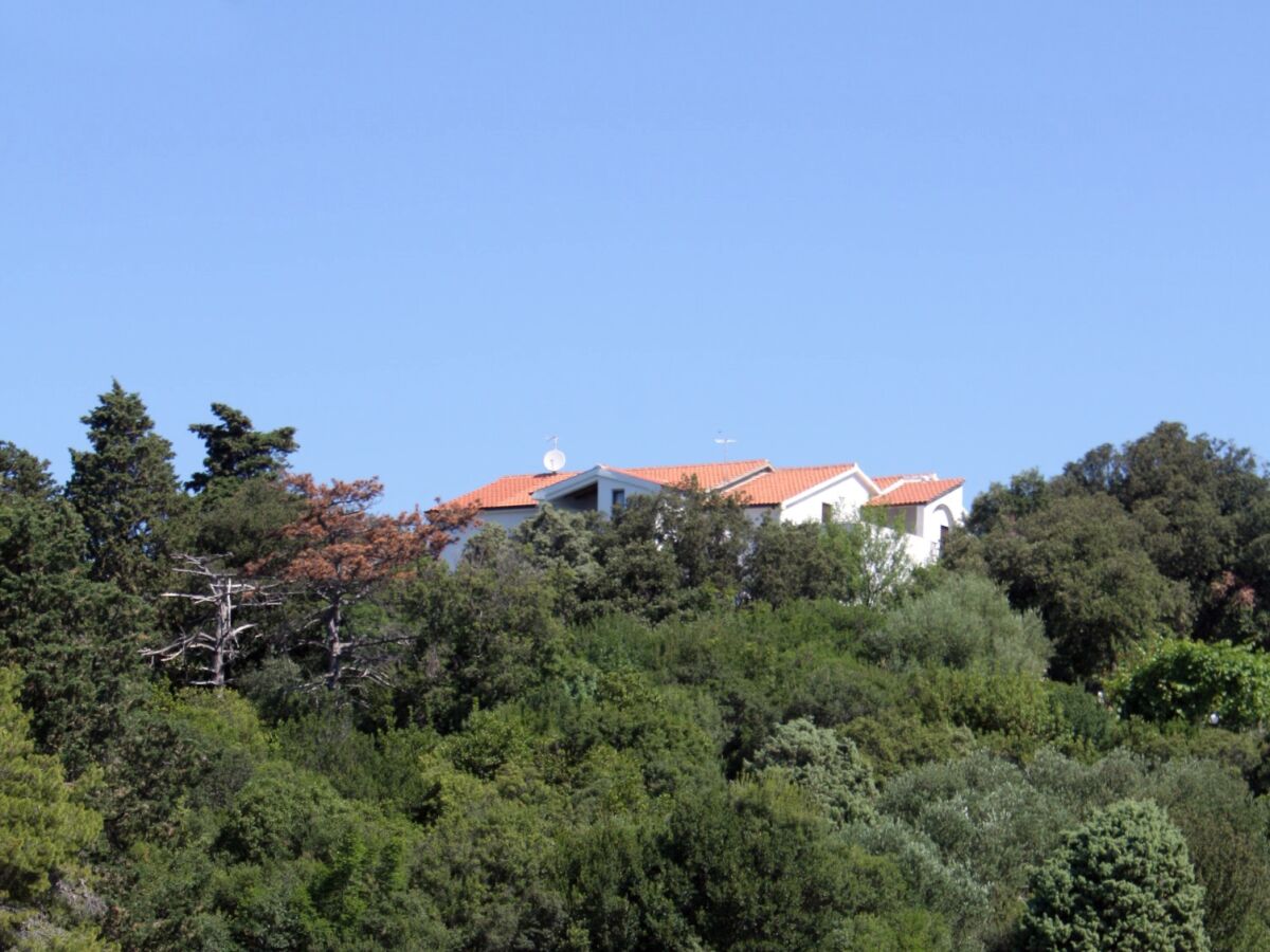 Apartment Studio flat with terrace and sea view Suha Punta, Rab AS-5050-b - Outdoor photo 2