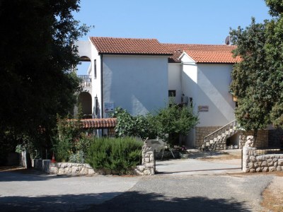 Apartment Studio flat with terrace and sea view Suha Punta, Rab AS-5050-b - Outdoor photo 4