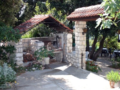 Apartment Studio flat with terrace and sea view Suha Punta, Rab AS-5050-b - Outdoor photo 6