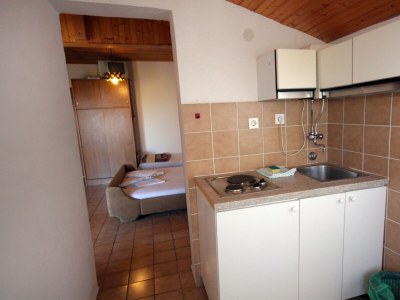 Apartment Studio flat with terrace and sea view Suha Punta, Rab AS-5050-b - Outdoor photo 11