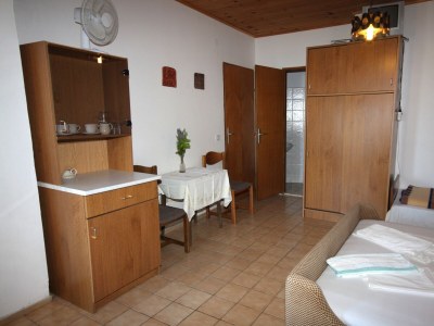 Apartment Studio flat with terrace and sea view Suha Punta, Rab AS-5050-b - Outdoor photo 12