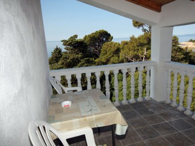Apartment Studio flat with terrace and sea view Suha Punta, Rab AS-5050-b - Outdoor photo 15