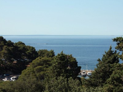 Apartment Studio flat with terrace and sea view Suha Punta, Rab AS-5050-b - Outdoor photo 16