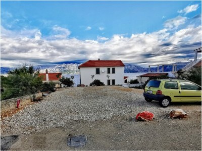 Apartment One bedroom apartment with terrace and sea view Povlja, Brač A-24129-a - Outdoor photo 8