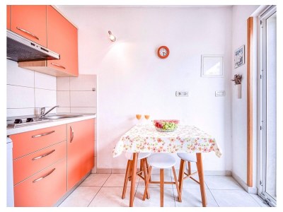 Apartment One bedroom apartment with terrace and sea view Povlja, Brač A-24129-a - Outdoor photo 11