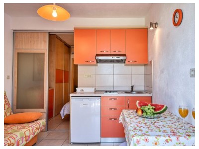 Apartment One bedroom apartment with terrace and sea view Povlja, Brač A-24129-a - Outdoor photo 13