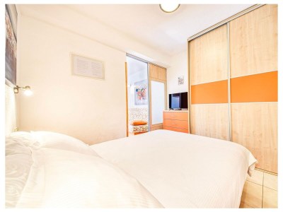 Apartment One bedroom apartment with terrace and sea view Povlja, Brač A-24129-a - Outdoor photo 16