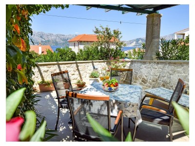 Apartment One bedroom apartment with terrace and sea view Povlja, Brač A-24129-a - Outdoor photo 19