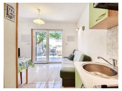 Apartment One bedroom apartment with terrace and sea view Povlja, Brač A-24129-b - Outdoor photo 10