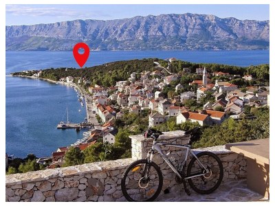 Apartment One bedroom apartment with terrace Povlja, Brač A-24129-c - Outdoor photo 3