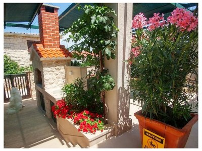 Apartment One bedroom apartment with terrace Povlja, Brač A-24129-c - Outdoor photo 6