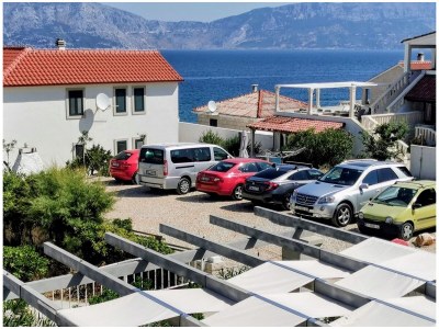 Apartment One bedroom apartment with terrace Povlja, Brač A-24129-c - Outdoor photo 8