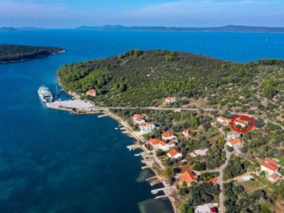 Apartment Studio flat with terrace Brbinj, Dugi otok AS-8160-a in Brbinj - Apartment