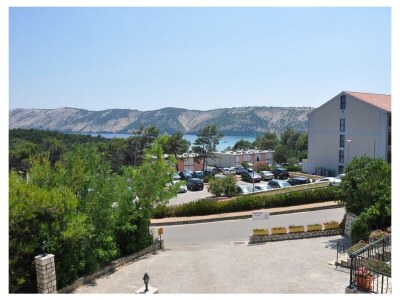 Apartment Two bedroom apartment with balcony and sea view Lopar, Rab A-23747-b - Outdoor photo 4