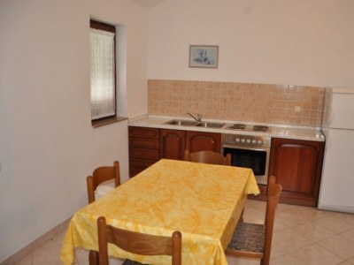 Apartment Two bedroom apartment with balcony and sea view Lopar, Rab A-23747-b - Outdoor photo 8