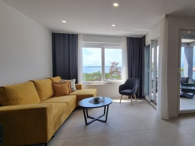 Apartment One bedroom apartment with terrace and sea view Šilo, Krk A-21242-a - Outdoor photo 13