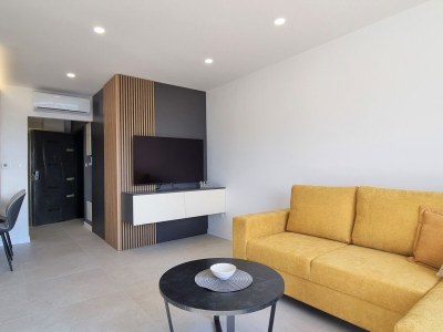 Apartment One bedroom apartment with terrace and sea view Šilo, Krk A-21242-a - Outdoor photo 14