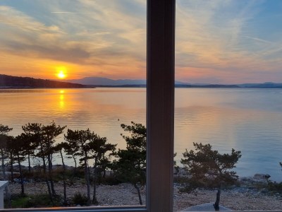 Apartment One bedroom apartment with terrace and sea view Šilo, Krk A-21242-a - Outdoor photo 16