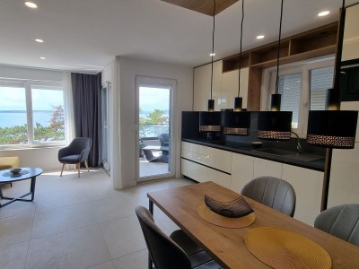 Apartment One bedroom apartment with terrace and sea view Šilo, Krk A-21242-a - Outdoor photo 17