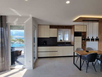 Apartment One bedroom apartment with terrace and sea view Šilo, Krk A-21242-a - Outdoor photo 18