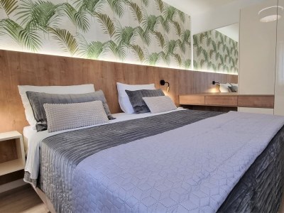 Apartment One bedroom apartment with terrace and sea view Šilo, Krk A-21242-a - Outdoor photo 20