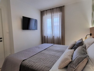 Apartment One bedroom apartment with terrace and sea view Šilo, Krk A-21242-a - Outdoor photo 21