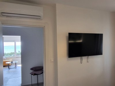 Apartment One bedroom apartment with terrace and sea view Šilo, Krk A-21242-a - Outdoor photo 22