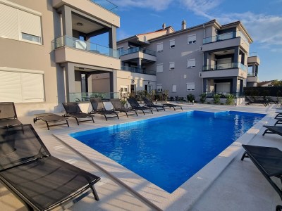 Apartment One bedroom apartment with terrace and sea view Šilo, Krk A-21242-b - Outdoor photo 7