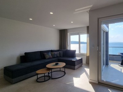 Apartment One bedroom apartment with terrace and sea view Šilo, Krk A-21242-b - Outdoor photo 13