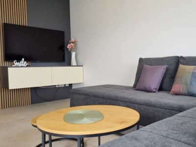 Apartment One bedroom apartment with terrace and sea view Šilo, Krk A-21242-b - Outdoor photo 15