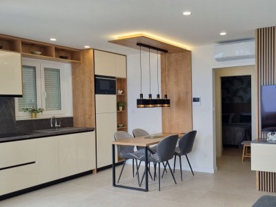 Apartment One bedroom apartment with terrace and sea view Šilo, Krk A-21242-b - Outdoor photo 16