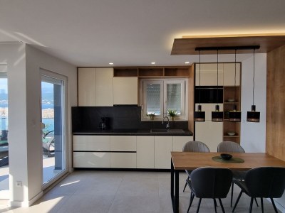 Apartment One bedroom apartment with terrace and sea view Šilo, Krk A-21242-b - Outdoor photo 17