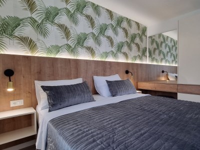 Apartment One bedroom apartment with terrace and sea view Šilo, Krk A-21242-b - Outdoor photo 19