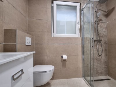 Apartment One bedroom apartment with terrace and sea view Šilo, Krk A-21242-b - Outdoor photo 21