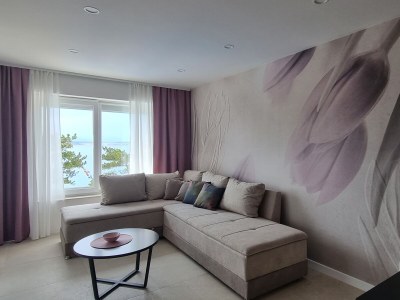 Apartment One bedroom apartment with terrace and sea view Šilo, Krk A-21242-c - Outdoor photo 13