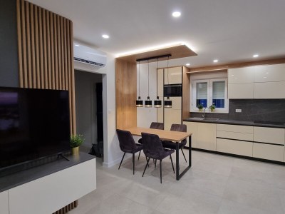 Apartment One bedroom apartment with terrace and sea view Šilo, Krk A-21242-c - Outdoor photo 16