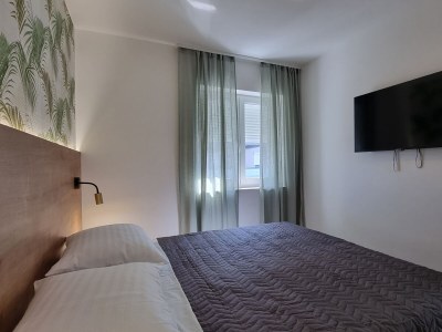 Apartment One bedroom apartment with terrace and sea view Šilo, Krk A-21242-c - Outdoor photo 21