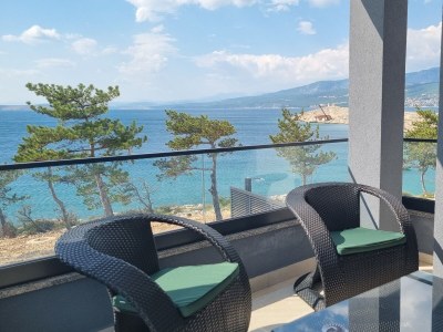 Apartment One bedroom apartment with terrace and sea view Šilo, Krk A-21242-c - Outdoor photo 25