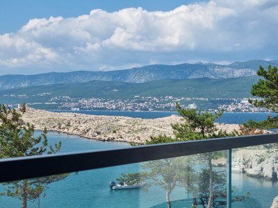 Apartment One bedroom apartment with terrace and sea view Šilo, Krk A-21242-c - Outdoor photo 26