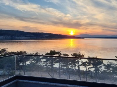 Apartment One bedroom apartment with terrace and sea view Šilo, Krk A-21242-c - Outdoor photo 27