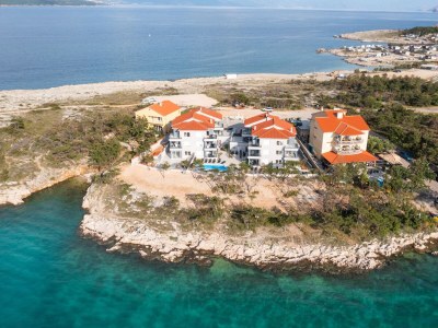 Apartment One bedroom apartment with terrace and sea view Šilo, Krk A-21242-d - Outdoor photo 3