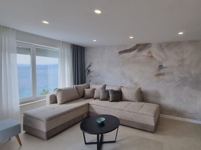 Apartment One bedroom apartment with terrace and sea view Šilo, Krk A-21242-d - Outdoor photo 13