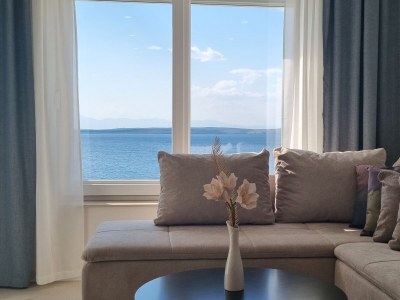 Apartment One bedroom apartment with terrace and sea view Šilo, Krk A-21242-d - Outdoor photo 15