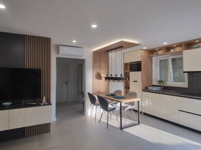 Apartment One bedroom apartment with terrace and sea view Šilo, Krk A-21242-d - Outdoor photo 16