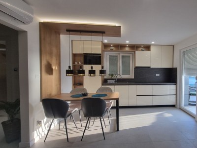 Apartment One bedroom apartment with terrace and sea view Šilo, Krk A-21242-d - Outdoor photo 17