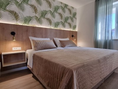 Apartment One bedroom apartment with terrace and sea view Šilo, Krk A-21242-d - Outdoor photo 19