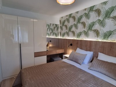 Apartment One bedroom apartment with terrace and sea view Šilo, Krk A-21242-d - Outdoor photo 20