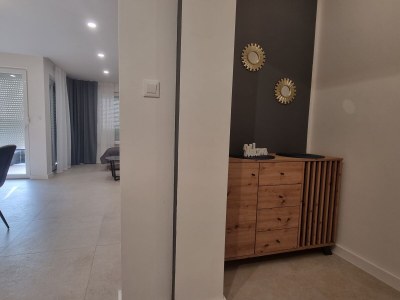 Apartment One bedroom apartment with terrace and sea view Šilo, Krk A-21242-d - Outdoor photo 25